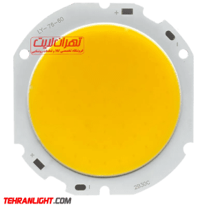 چیپ ال ای دی 30 وات 300 میلی آمپر آفتابی مدل COB7660