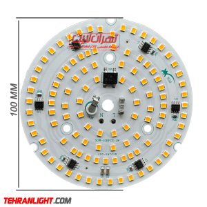 چیپ ال ای دی 50 وات 220 ولت نور آفتابی مدل xgd-m11599