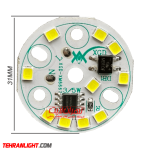 چیپ 5 وات مهتابی 220 ولت برند xgd