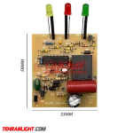 برد محافظ10 آمپر 4 دقیقه