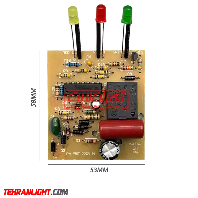 11809 برد محافظ10 آمپر 4 دقیقه