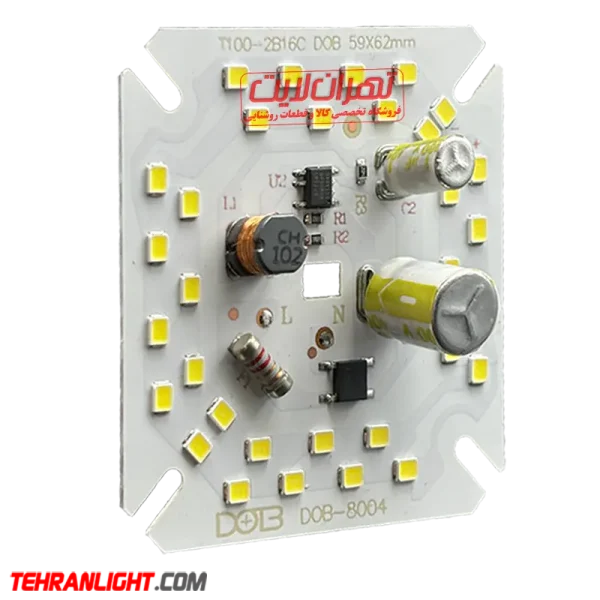 چیپ ال ای دی 30 وات 220 ولت نورمهتابی DOB+اصلی - Image 2