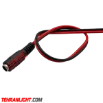 فیش آداپتوری مدل مادگی سیم مس فیش آداپتوری مدل مادگی سیم مس