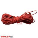 سیم 25صدم روکش سیلیکون قلع اندود افشان