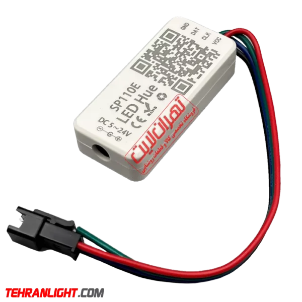 ماژول ریسه RGB برنامه پذیر SP110 E - تصویر 1