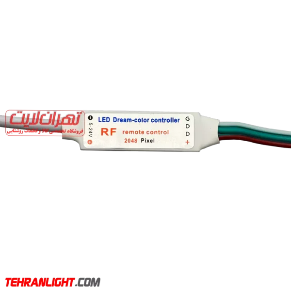 ماژول موزیکال ریسه RGB برنامه پذیر مدل SP621E