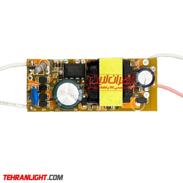 درایور ال ای دی 18 تا 24 وات 290 میلی آمپر ایزوله sempower - تصویر 1