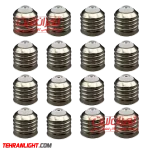 سرپیچ معمولی E27 به همراه سوزن بسته 100 عددی