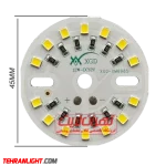 چیپ ال ای دی 12 ولت 12 وات نور مهتابی XGD-XM6985
