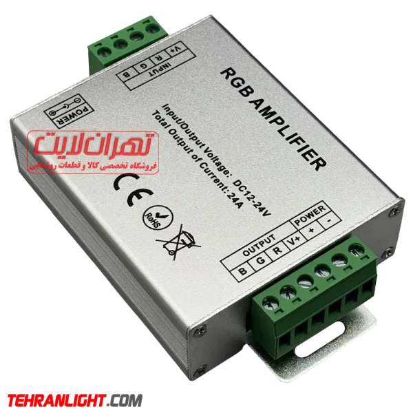 آمپلی فایر ال ای دی RGB مدل 30 آمپر - تصویر 1