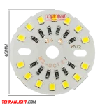 چیپ 12 ولت 12 وات برند MS نور مهتابی