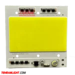 چیپ ال ای دی 100 وات 220 ولت مدل COB نور مهتابی