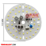 چیپ ال ای دی 80 وات 220 ولت خازندار نور مهتابی مدل SH-A-6040
