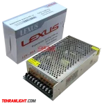 منبع تغذیه 12 ولت 10 آمپر برند لکسوس مدل فلزی S-120-12