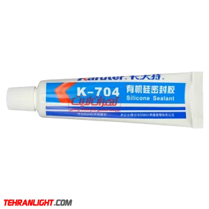چسب سیلیکون کافوتر مدل K-704 حجم 45 گرم تولید 2024