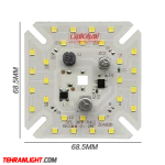 چیپ ال ای دی 30 وات فول خازن برند ms نور مهتابی