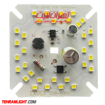 چیپ لامپ ال ای دی 30 وات 220 ولت خازندار مدل ccc-4656 نور مهتابی