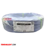 سیم افشان 25 صدم قلع اندود روکش سیلیکون حلقه 500 متری