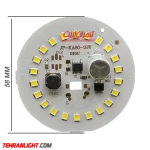 چیپ ال ای دی 18 وات 220 ولت خازندار نور مهتابی مدل MYLV0494