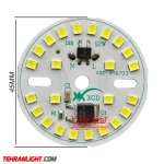 چیپ ال ای دی 12 وات 220 ولت نور مهتابی برند xgd