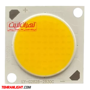 چیپ ال ای دی30 وات 300 میلی آمپر آفتابی مدلCOB2828
