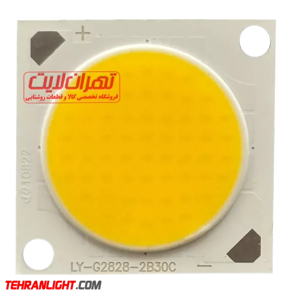 چیپ ال ای دی30 وات 300 میلی آمپر آفتابی مدلCOB2828