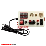 تستر لامپ و وات سنج 4 پارامتر