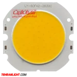 چیپ 30 وات 300 میلی آمپر مدل COB 6042 آفتابی