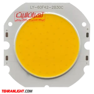 چیپ 30 وات 300 میلی آمپر مدل COB 6042 آفتابی