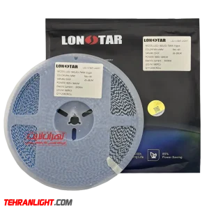 ریسه نواری 3 رنگ 300 میلی آمپر تراکم 180 LONSTAR اصلی
