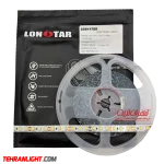 ریسه نواری 12 ولت تراکم 120 نور مهتابی