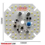 چیپ 100 وات 220 ولت مربع