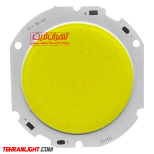 چیپ ال ای دی 50 وات 300 میلی آمپر مهتابی مدل COB7660