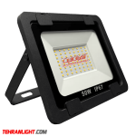 پروژکتور 50 وات 220 ولت نور مهتابی 24 ماه گارانتی