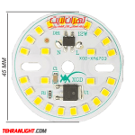 چیپ ال ای دی 12 وات 220 ولت نور نچرال مدل XGD-XM5377
