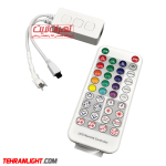 کنترل ریسه آیسی دار مدل SP611E بلوتوث و موزیکال و ریموت