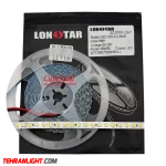 ریسه نواری 12 ولت تراکم 120 نور آفتابی حلقه 5 متری لانستار