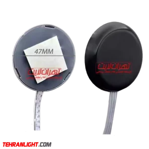 کلید لمسی نامرئی 12 و 24 ولت 60 وات با سیم 1 متری