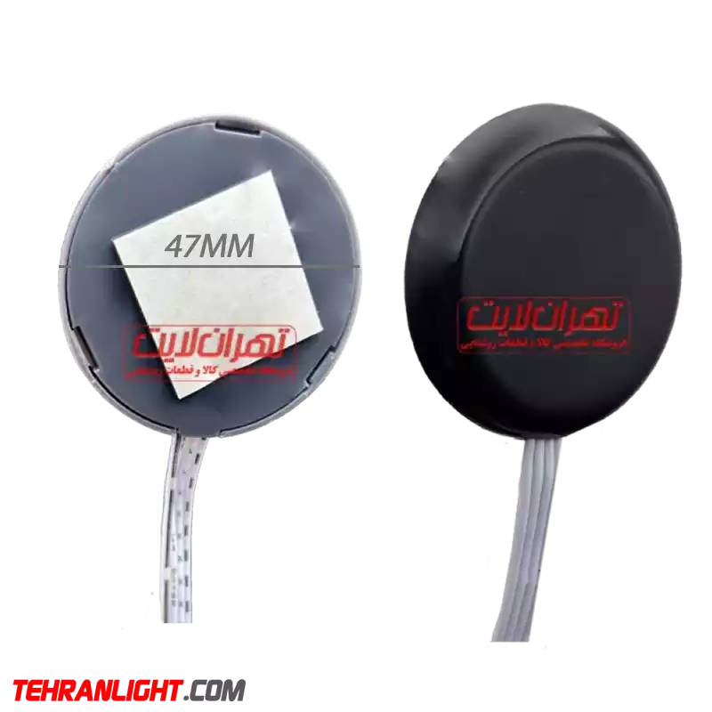 11788 کلید لمسی نامرئی 12 و 24 ولت 60 وات با سیم 1 متری