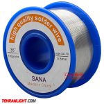 قلع 100 گرمی ضخامت 0.8 درجه 1 سنا