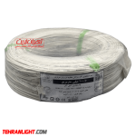 سیم قلع اندود 50 صدم افشان روکش سیلیکون حلقه 200 متری