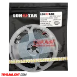 ریسه نواری 12 ولت تراکم 120 نور نچرال حلقه 5 متری لانستار