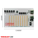 چیپ ال ای دی 50 وات 12 الی 24 ولت AC – DC نور آفتابی