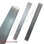 هیت سینک آلومینیومی 100 * 10 * 4 سانتیمتر