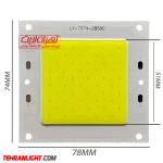 50 وات 300 میلی امپر مهتابی 7478