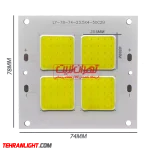 چیپ 50 وات 300 میلی آمپر چهارخونه