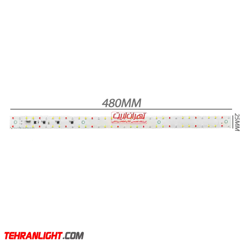 11891 چیپ ال ای دی رشد گیاه 220 ولت 20 وات مدل براکتی xgd