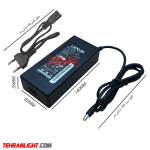 آداپتور 12 ولت 5 آمپر لکسوس مدل رومیزی IR-2216