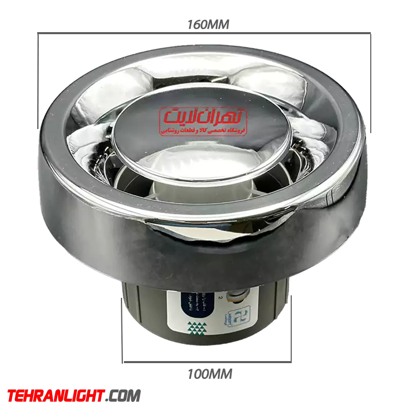 13915 هواکش کروم