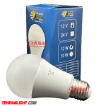 لامپ 12 ولت 10 وات مدل حبابی ال ای دی